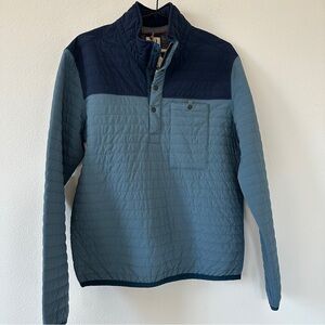 Relwen Windzip Popover Mens Medium. NWT